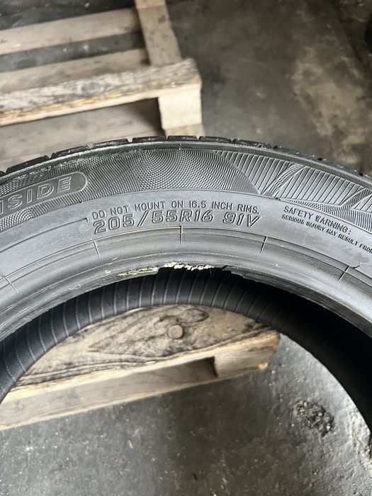 1 anvelopa de vara 205/55/16 Falken DOT 2024!