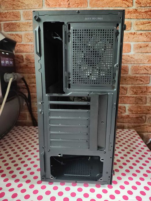 Carcasa PC Cooler MA100 Mesh ARGB black.