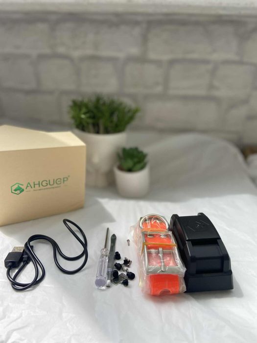 GPS тракер за кучета Skynet 10 - проследяване,гласови команди и камера