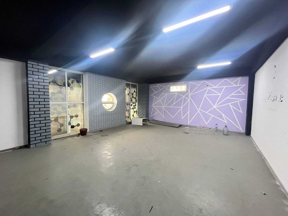 2 этаж помещение вдоль дороги! Улица Сагбан Мкад 350 м2!