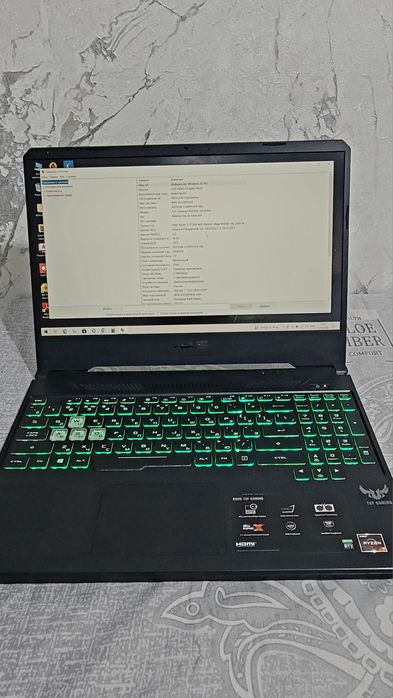 Noutbook Asus Tuf Gaming FX505