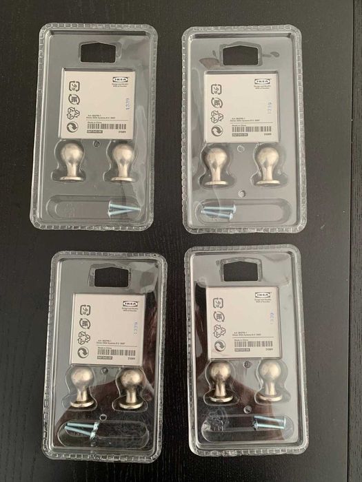 Butoni mobila 8 bucati noi, ambalaj sigilat (IKEA)