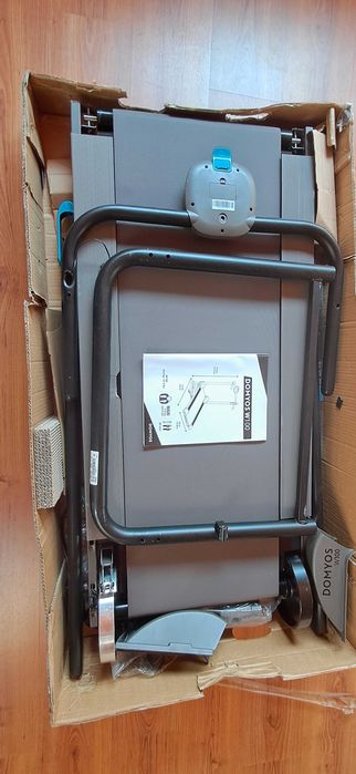 Banda mers nemotorizata Domyos W100, utilizata