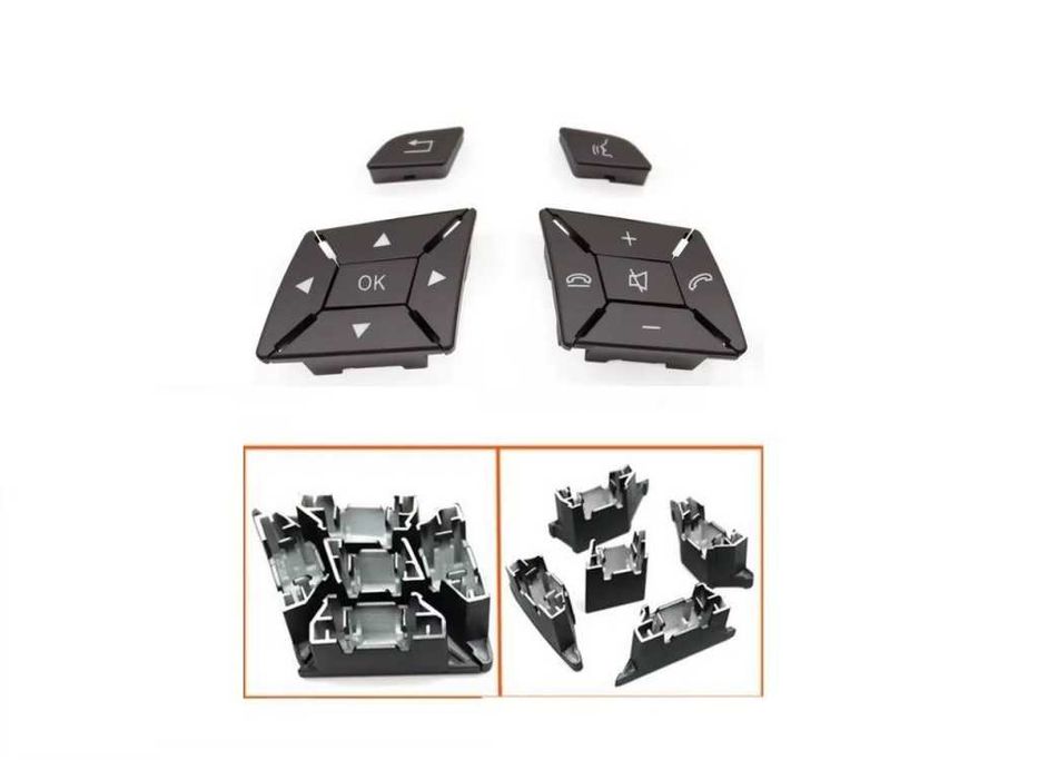 Капачета за бутони на волан за Mercedes GLA-Class X156