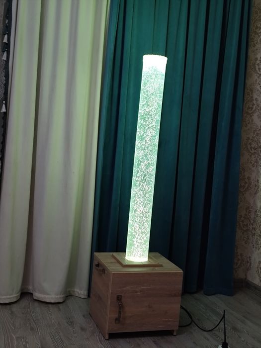 Декоративная аква пузерковая панель