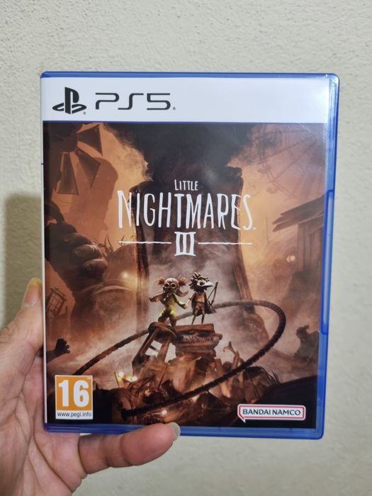 Little Nightmares 3 playstation