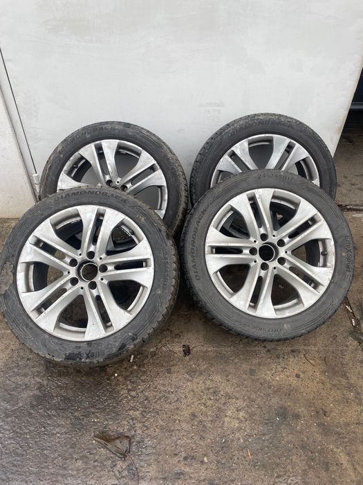 Оригинални джанти за мерцедес W212 17 цола 5х112