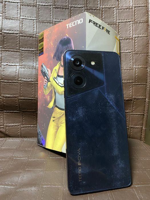 Продам телефон Tecno Pova 5 128/6+2