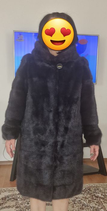 Шуба норковая трансформер