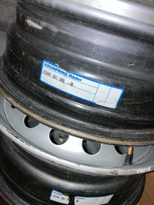 15 цола 5 х 108 мм Рено Kango / Мерцедес CITAN - J6  / ЕТ 44