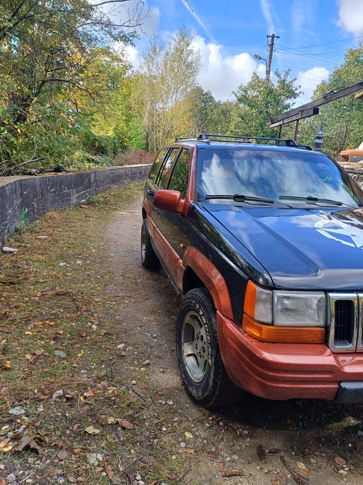 De vânzare Jeep grande crochee
