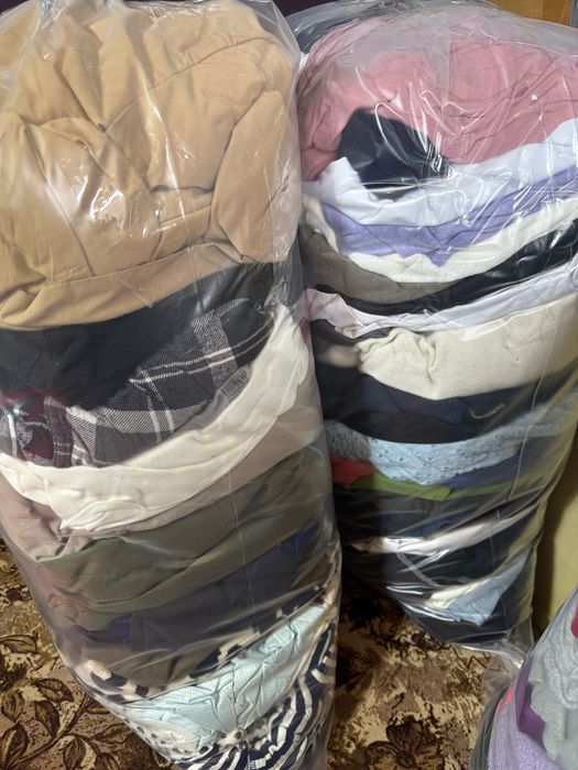 Дрехи на едро втора употреба