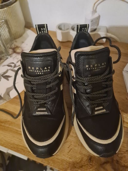 Оригинални маратонки Replay 37номер