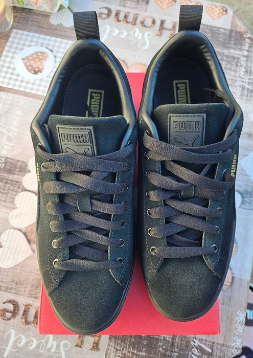 Дамски маратонки Puma (велур)