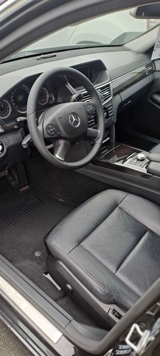 Mercedes-Benz E 350 147 000км / 272 к.с.  / 2010 година / Бензин / Мерцедес Е класа 350