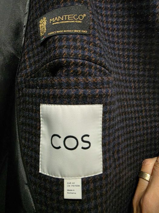 Palton din lână Manteco,  marca COS