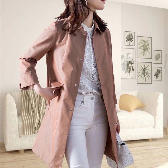 Женская Плащ M размер