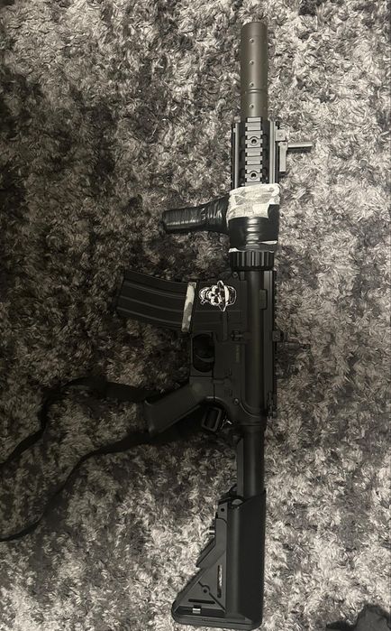 Airsoft M4 carabine