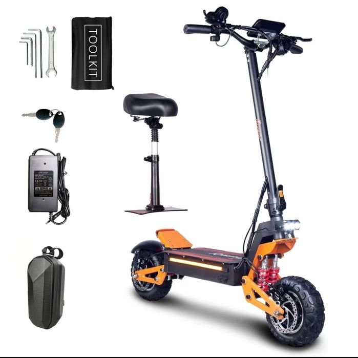 электросамокат Toursor x5 pro