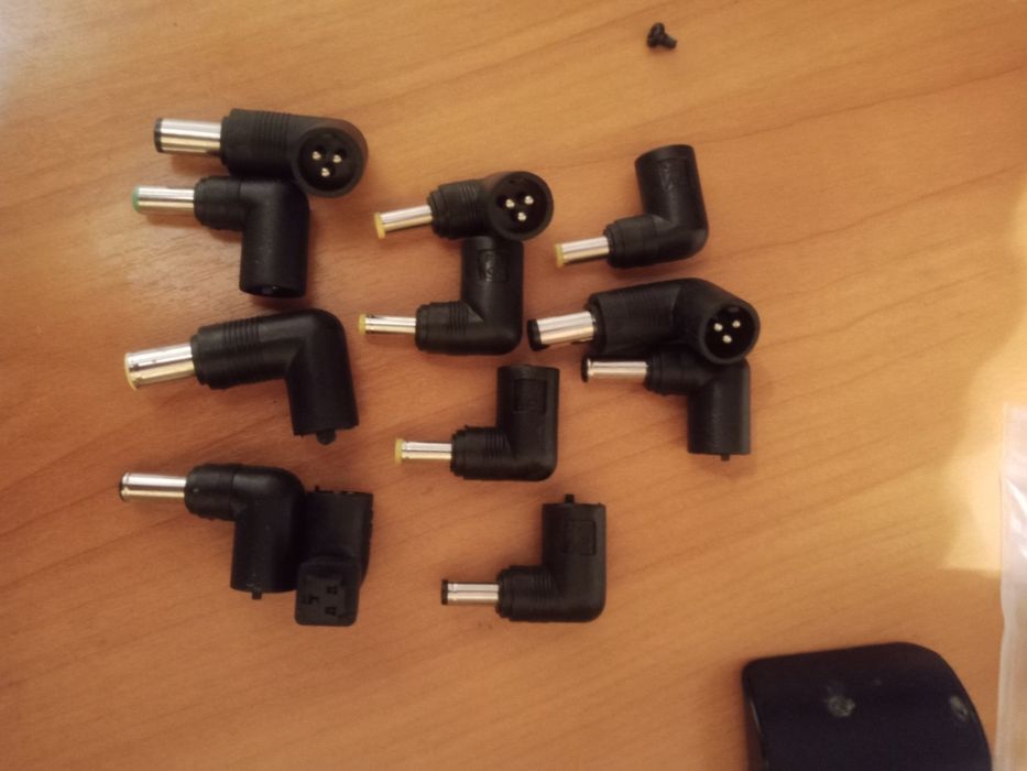 Набор переходников для адаптера питания 12шт