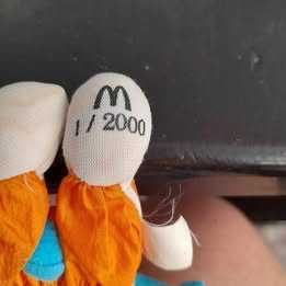 Колекционерска играчка смърф McDonald's - 2000г