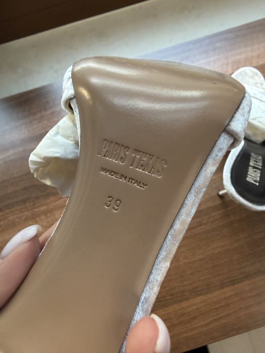 Високи обувки Paris Texas