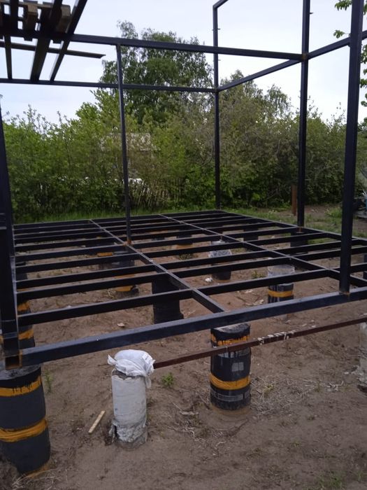 Покраска стен, полов,металлоконструкций.