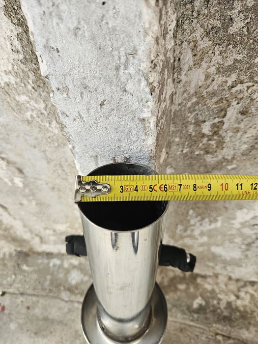 Tobă finală sport  inox