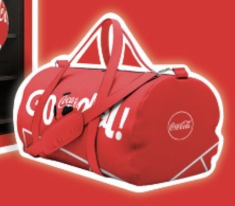 Спортен сак Coca-Cola