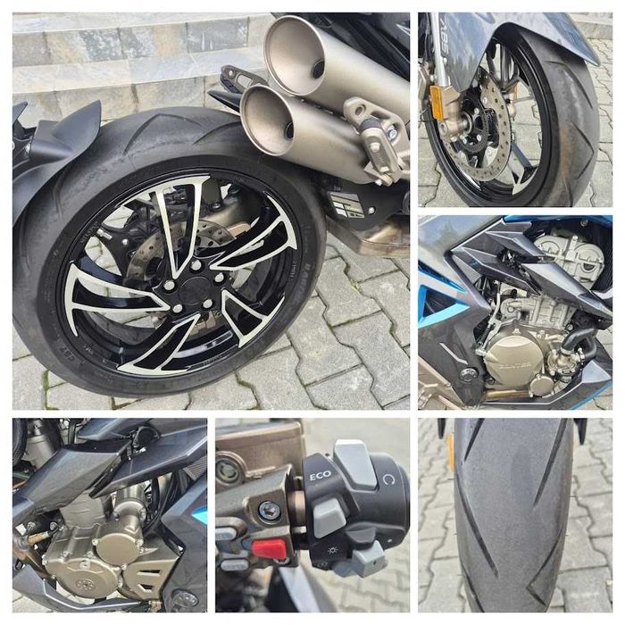 Zontes R310 A2 ABS 6.200 KM ~ Garantie ~ Rate directe FARA dobanda ~