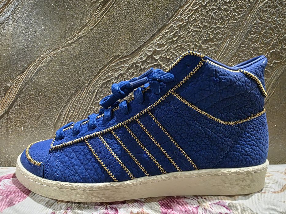 Ghete Adidas JABBAR  HI ,, Royal Blue "