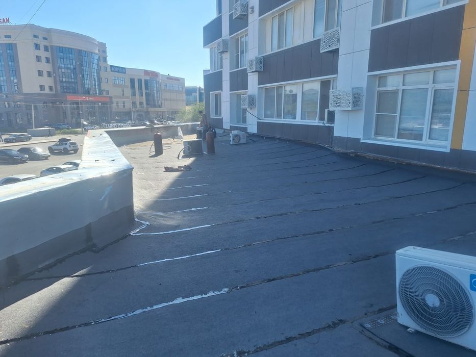 Ремонт крыши мягкий кровля