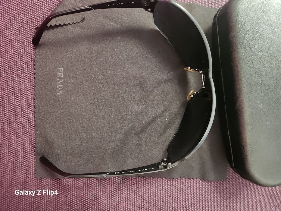 Слънчеви очила Bulgari/Prada