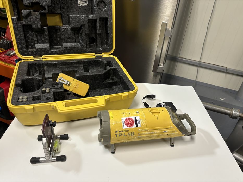 Nivela laser canalizare topcon tpl