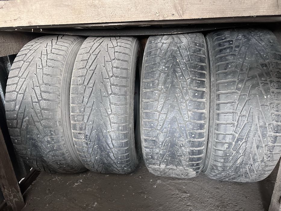 265 65 R17 шины разные