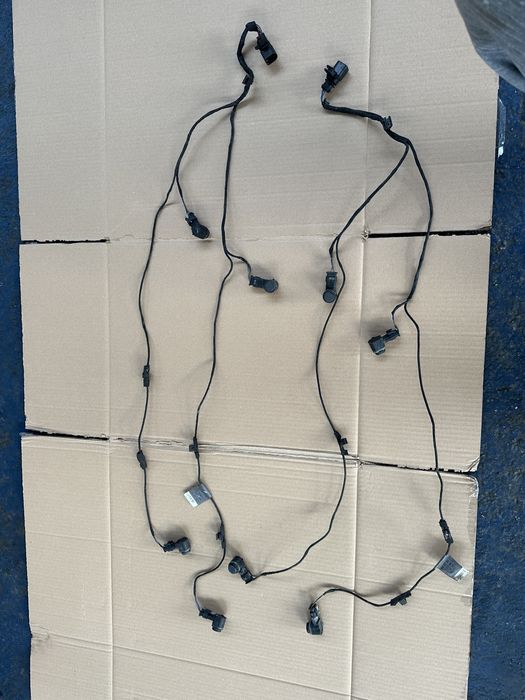 Instalatie cu senzori parcare fata audi a6 c7 a7 a5 a4 b8 2012-2015