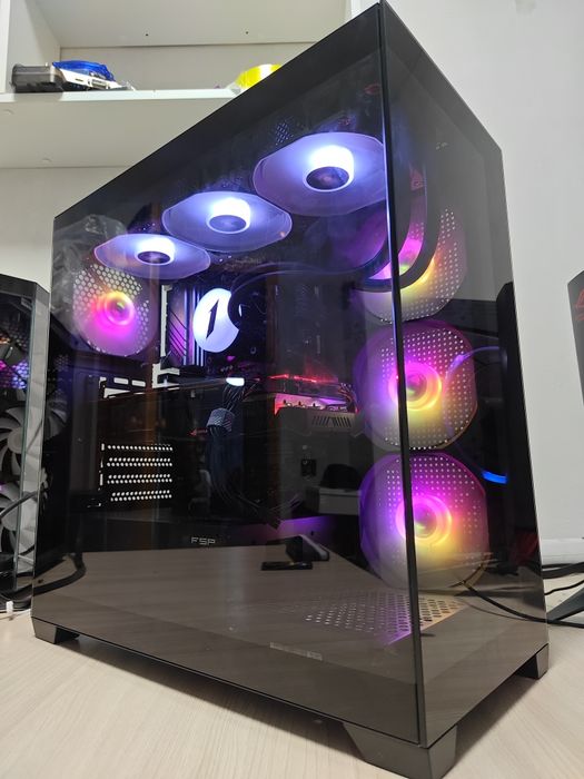 Игровой ПК i5 11400F / RX 5700 ROG / 16GB 3200 / SSD