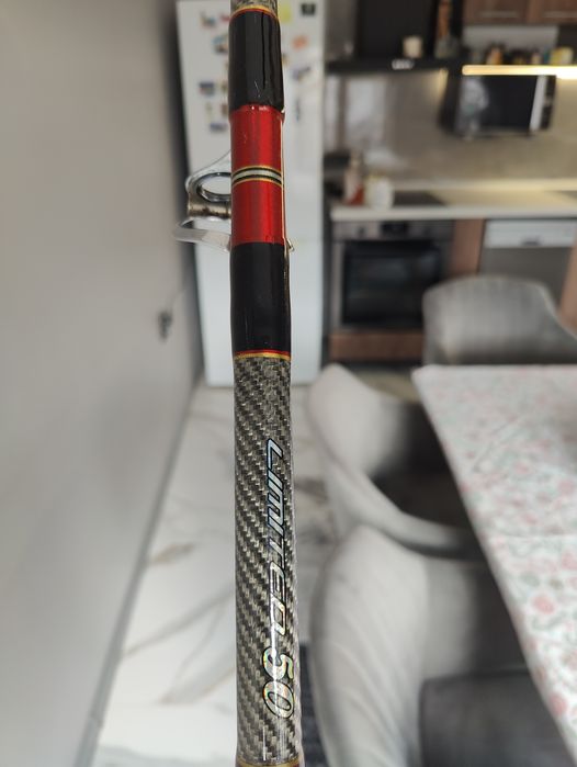 Макара Pen Spinfisher 10500 + Въдица за кльонк/морски Awa Shima limited 50