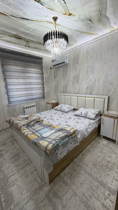 2 хоналик кунлик квартира паспорт закс билан ижарага берилади