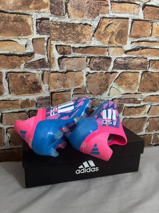 nike rope laces + f50