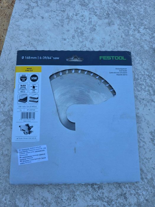 Pânză circulară Festool TS55F/TSC HK (c) 55
