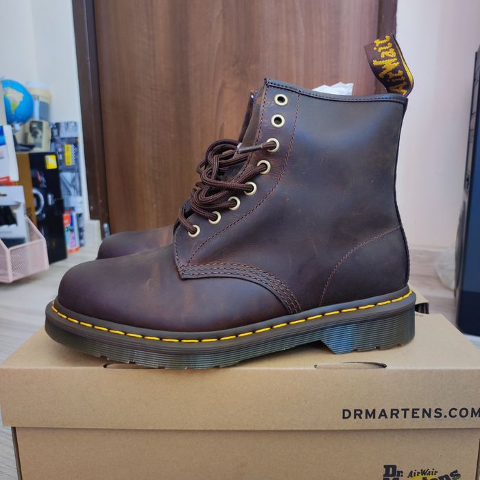 Кубинки Dr. Martens 1460 Crazy Horse