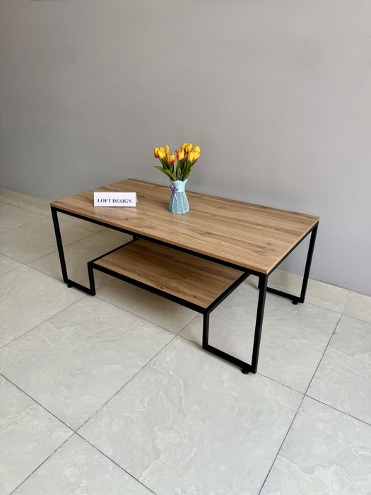 Журнальный стол/Стол/Стул/Лофт Стол/Jurnalniy stol/кофейный столик