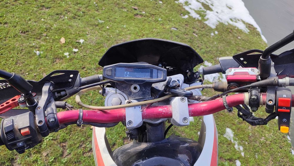 Эндуро мотоцикл Peda B8