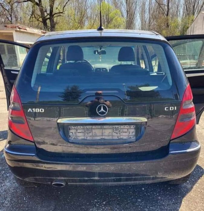 Мерцедес А180cdi 2.0 109кс 2007г