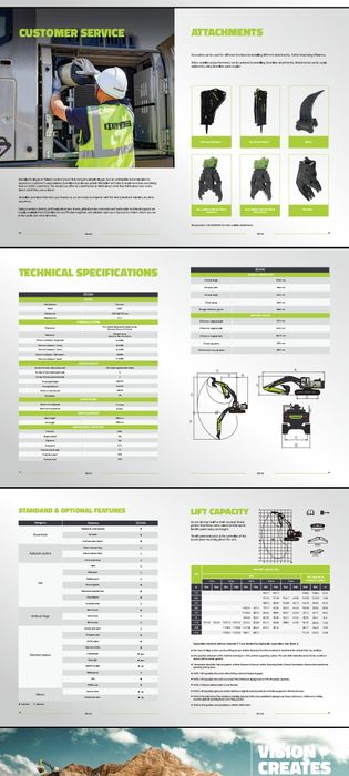 Гусеничный экскаватор ZE245G ZOOMLION