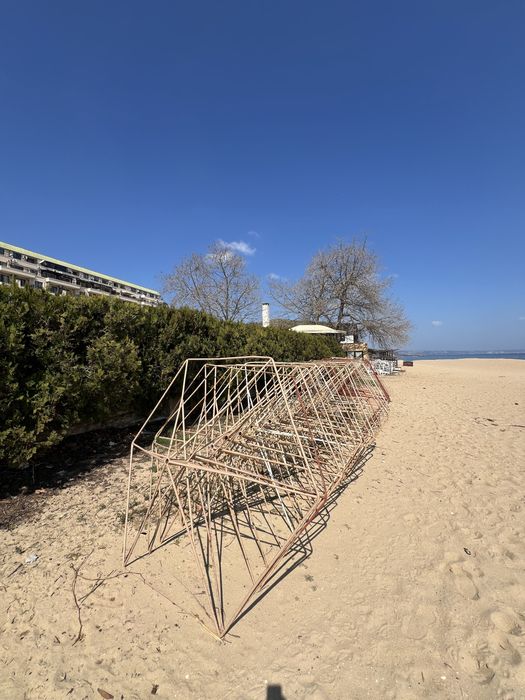 Плажни чадъри метални