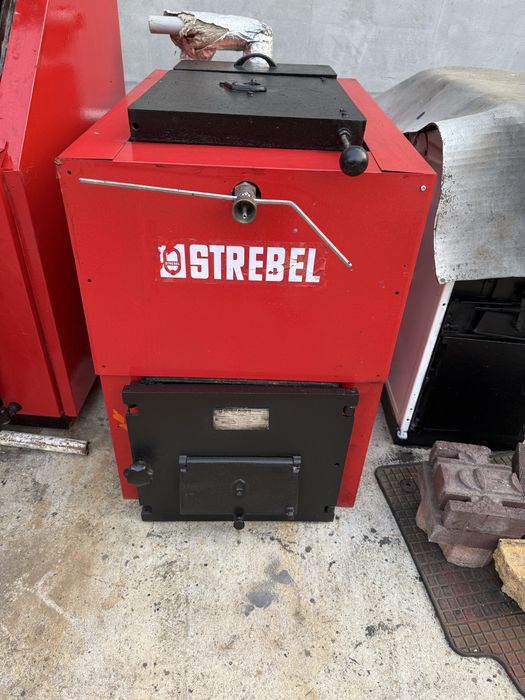 Centrală termică din fontă