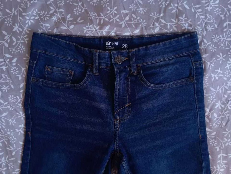 Blugi skinny de bărbați