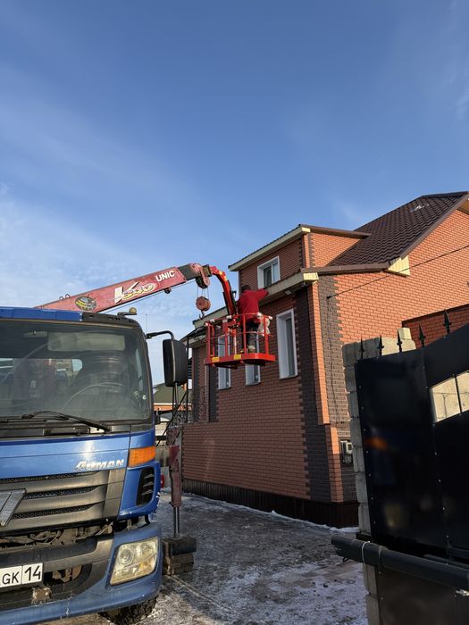 Услуги манипулятора и автовышки